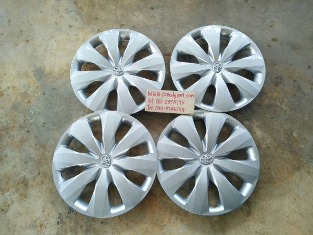 ฝาครอบล้อวีออส,อัลติสขอบ15"