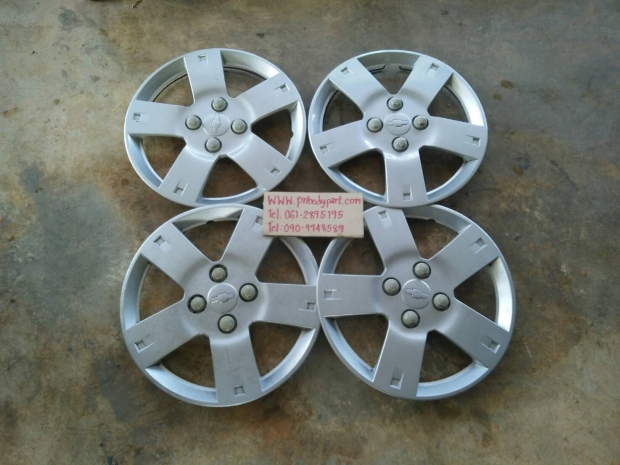 ฝาครอบล้อเชฟอาวีโอขอบ14"