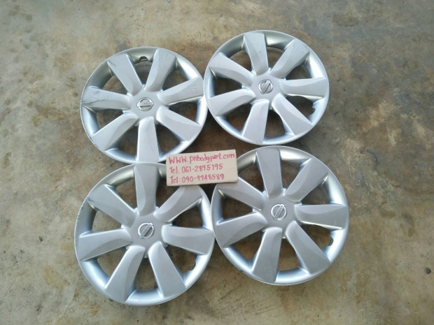 ฝาครอบล้อนิสันมาร์ท,อเมล่า ขอบ14"