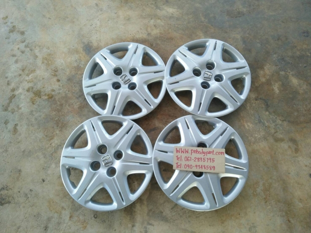 ฝาครอบล้อซิตี้ขอบ14"
