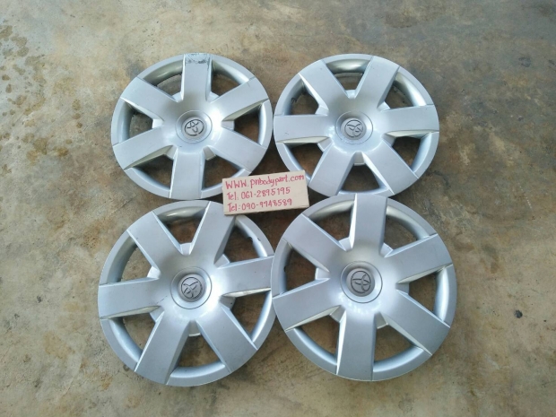 ฝาครอบล้อรถตู้ขอบ15"