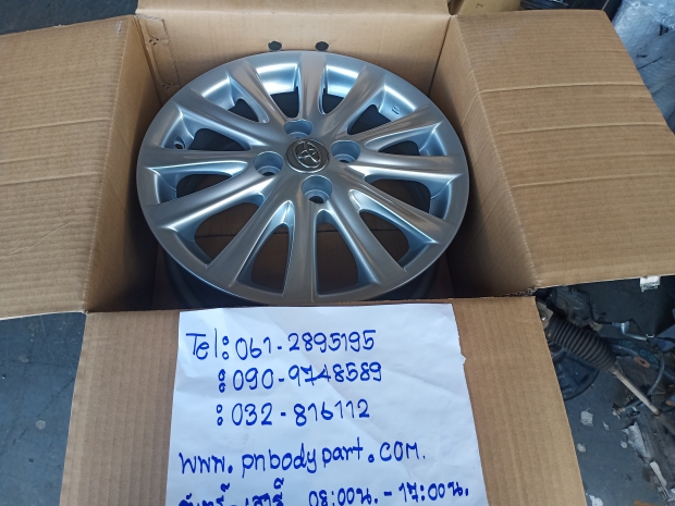 P.ล้อแม็กวีออส2010ขอบ15".
