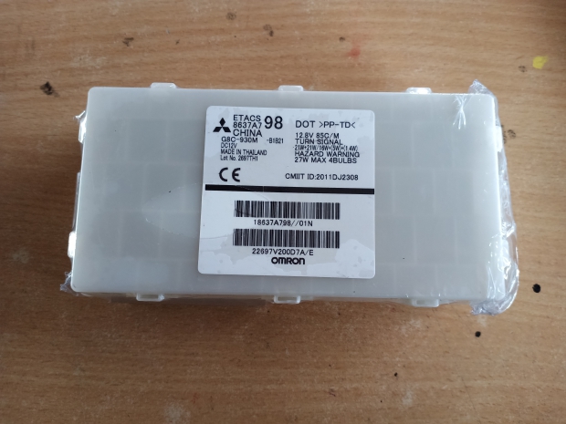 P.กล่องETAC เบอร์8637A798 Z.O-1 View 1