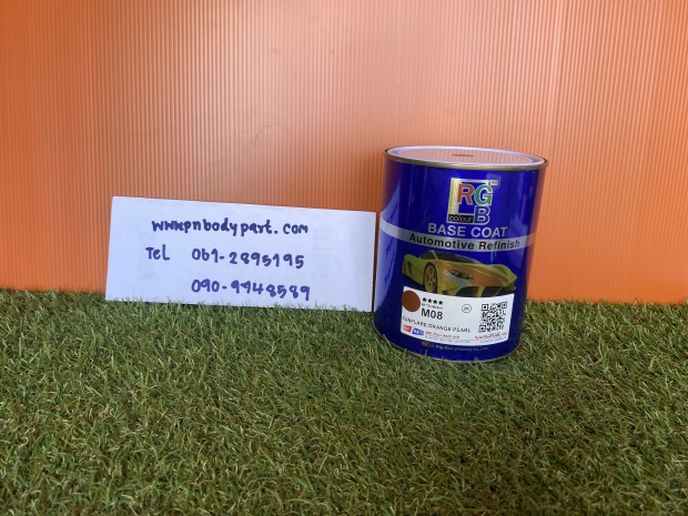 สีพ่นรถยนต์มิตซูบิชิ NO. M08